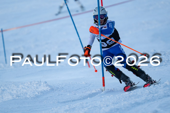 DSV Actanol Schülercup Alpin U14 SL, 11.01.2026