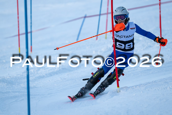 DSV Actanol Schülercup Alpin U14 SL, 11.01.2026