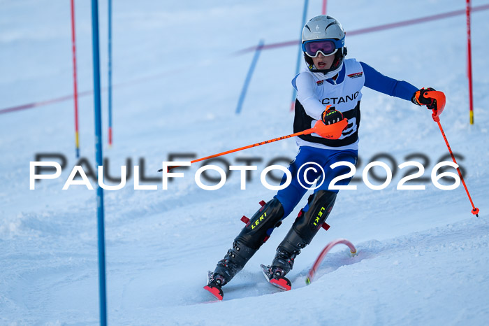DSV Actanol Schülercup Alpin U14 SL, 11.01.2026