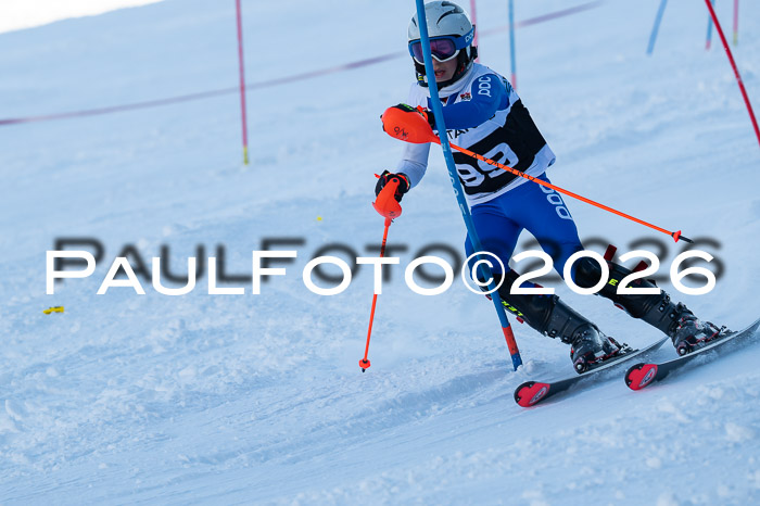 DSV Actanol Schülercup Alpin U14 SL, 11.01.2026