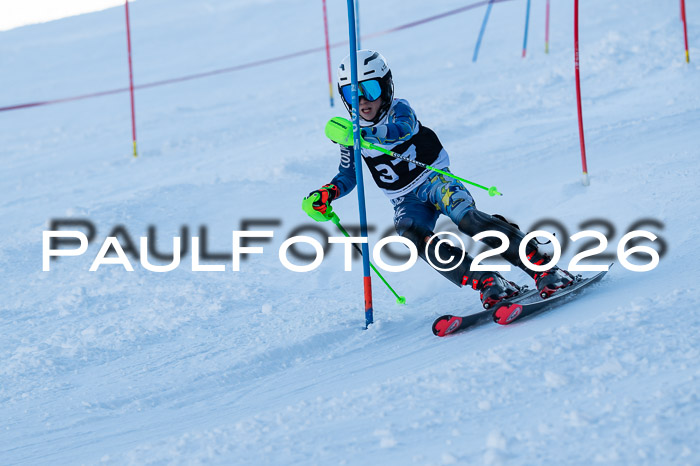 DSV Actanol Schülercup Alpin U14 SL, 11.01.2026