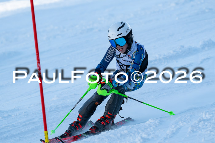 DSV Actanol Schülercup Alpin U14 SL, 11.01.2026
