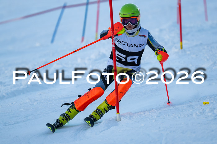 DSV Actanol Schülercup Alpin U14 SL, 11.01.2026