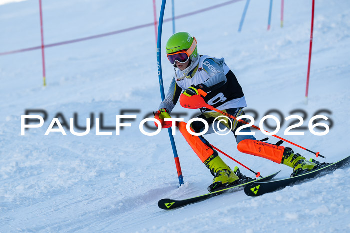 DSV Actanol Schülercup Alpin U14 SL, 11.01.2026