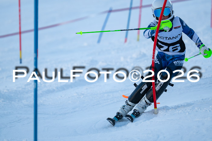 DSV Actanol Schülercup Alpin U14 SL, 11.01.2026