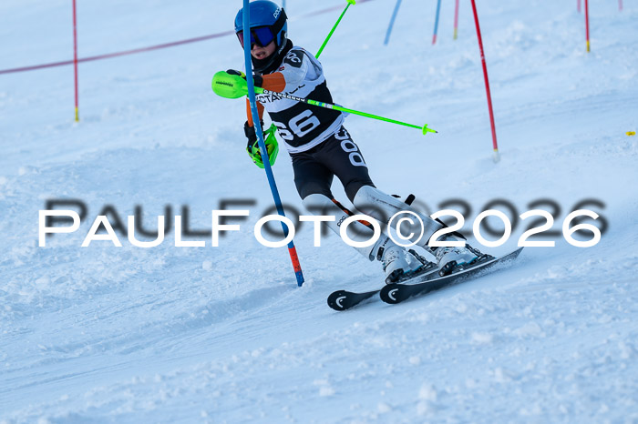 DSV Actanol Schülercup Alpin U14 SL, 11.01.2026