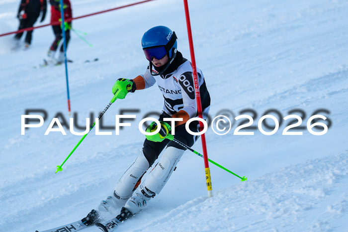 DSV Actanol Schülercup Alpin U14 SL, 11.01.2026