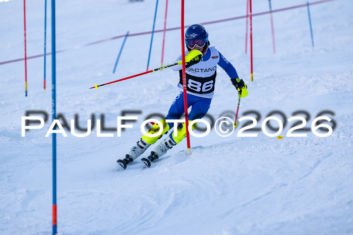 DSV Actanol Schülercup Alpin U14 SL, 11.01.2026