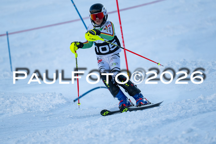 DSV Actanol Schülercup Alpin U14 SL, 11.01.2026
