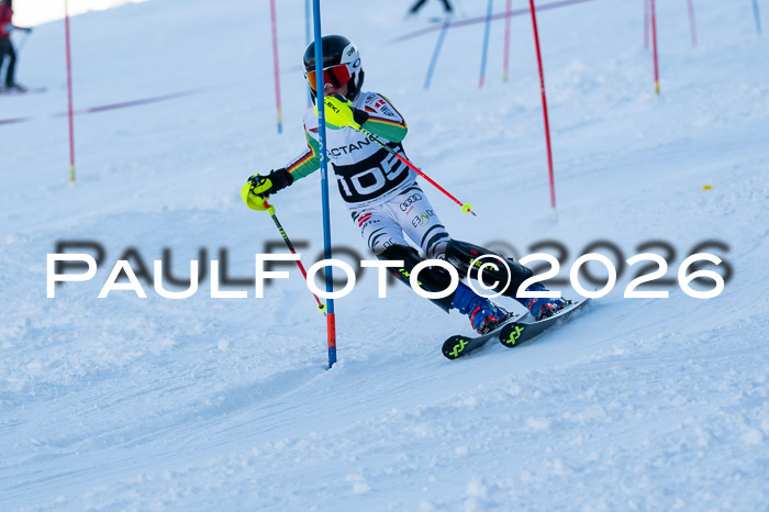 DSV Actanol Schülercup Alpin U14 SL, 11.01.2026