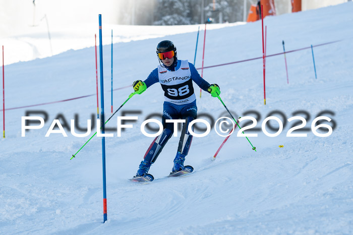 DSV Actanol Schülercup Alpin U14 SL, 11.01.2026