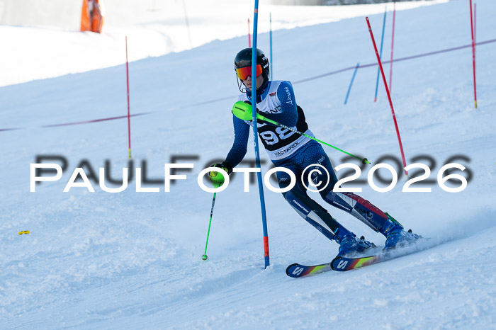 DSV Actanol Schülercup Alpin U14 SL, 11.01.2026
