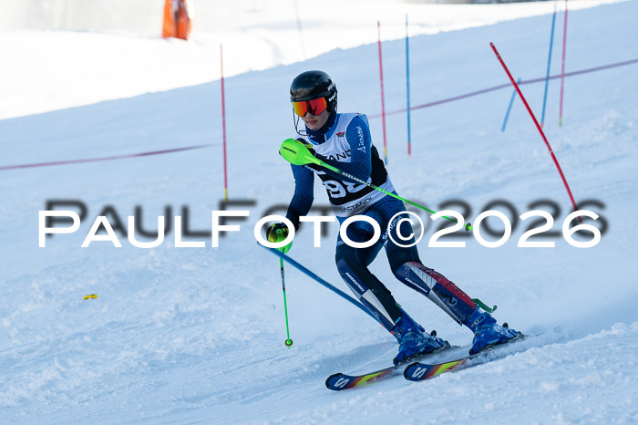 DSV Actanol Schülercup Alpin U14 SL, 11.01.2026