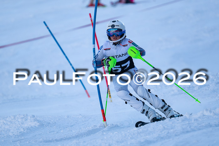 DSV Actanol Schülercup Alpin U14 SL, 11.01.2026
