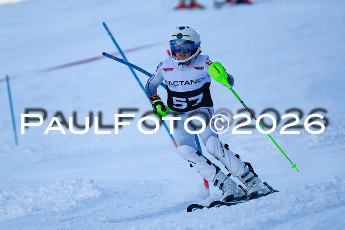 DSV Actanol Schülercup Alpin U14 SL, 11.01.2026