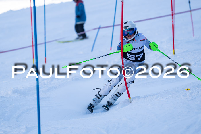 DSV Actanol Schülercup Alpin U14 SL, 11.01.2026