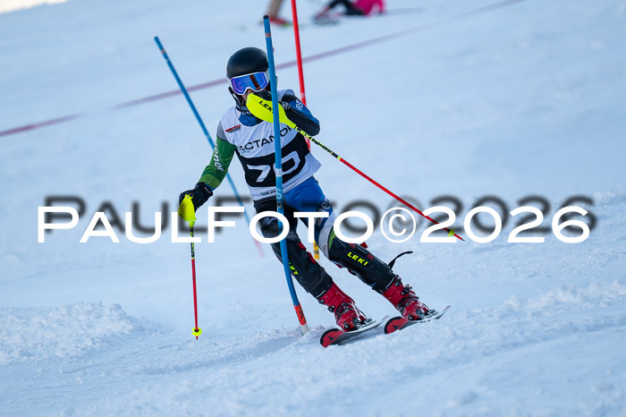 DSV Actanol Schülercup Alpin U14 SL, 11.01.2026