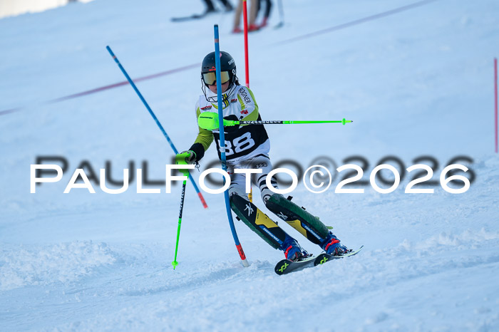 DSV Actanol Schülercup Alpin U14 SL, 11.01.2026