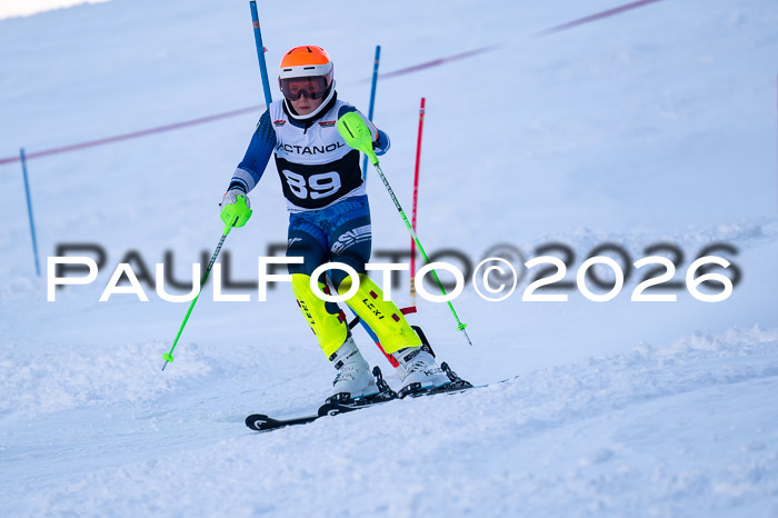 DSV Actanol Schülercup Alpin U14 SL, 11.01.2026