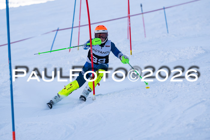 DSV Actanol Schülercup Alpin U14 SL, 11.01.2026