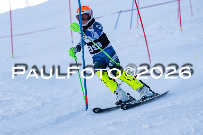 DSV Actanol Schülercup Alpin U14 SL, 11.01.2026