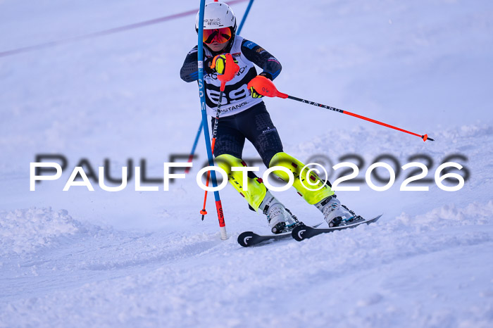DSV Actanol Schülercup Alpin U14 SL, 11.01.2026