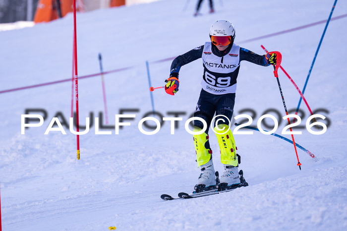 DSV Actanol Schülercup Alpin U14 SL, 11.01.2026