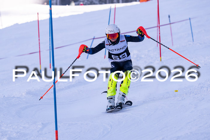 DSV Actanol Schülercup Alpin U14 SL, 11.01.2026