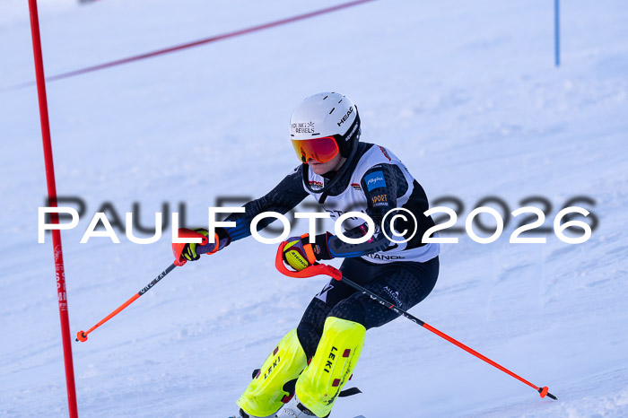 DSV Actanol Schülercup Alpin U14 SL, 11.01.2026