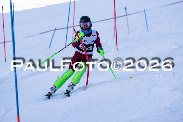 DSV Actanol Schülercup Alpin U14 SL, 11.01.2026