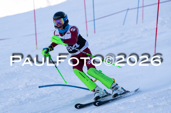 DSV Actanol Schülercup Alpin U14 SL, 11.01.2026