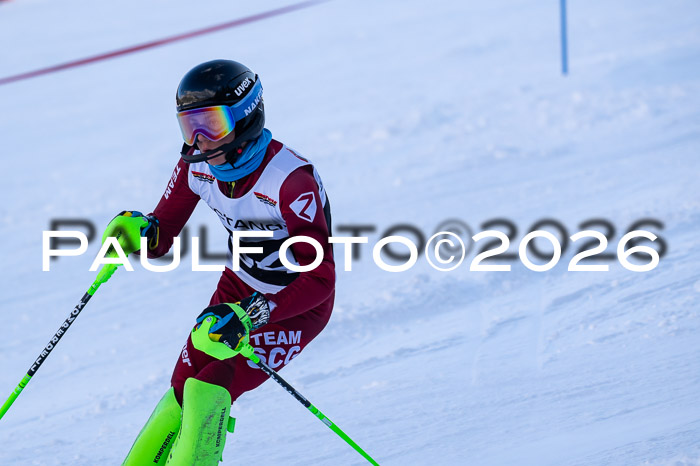 DSV Actanol Schülercup Alpin U14 SL, 11.01.2026