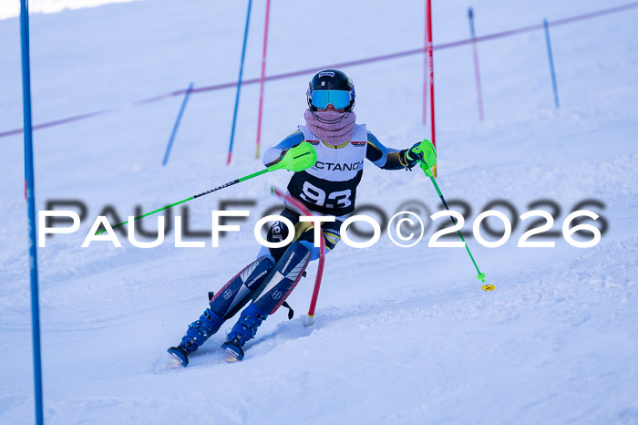 DSV Actanol Schülercup Alpin U14 SL, 11.01.2026
