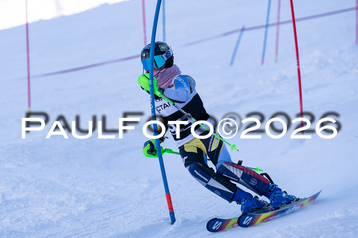 DSV Actanol Schülercup Alpin U14 SL, 11.01.2026