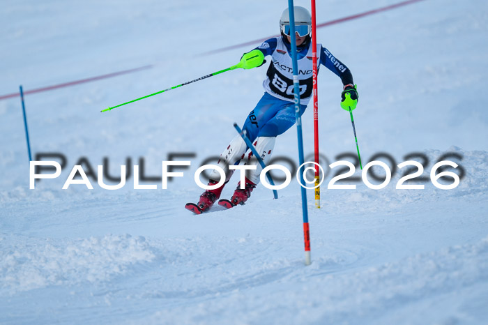 DSV Actanol Schülercup Alpin U14 SL, 11.01.2026