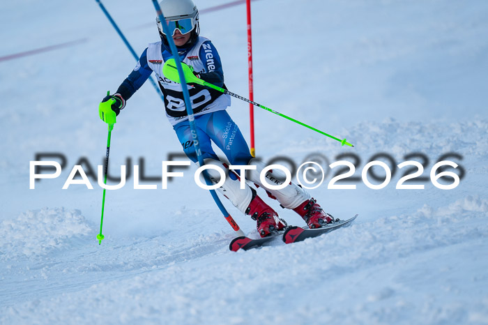 DSV Actanol Schülercup Alpin U14 SL, 11.01.2026