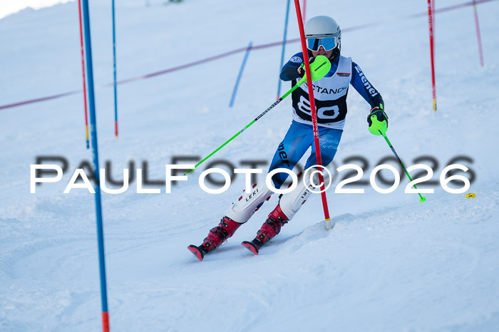 DSV Actanol Schülercup Alpin U14 SL, 11.01.2026