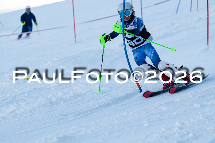 DSV Actanol Schülercup Alpin U14 SL, 11.01.2026