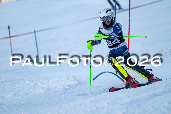 DSV Actanol Schülercup Alpin U14 SL, 11.01.2026