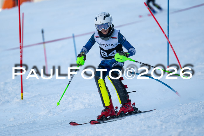 DSV Actanol Schülercup Alpin U14 SL, 11.01.2026