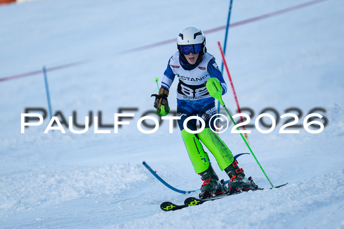 DSV Actanol Schülercup Alpin U14 SL, 11.01.2026