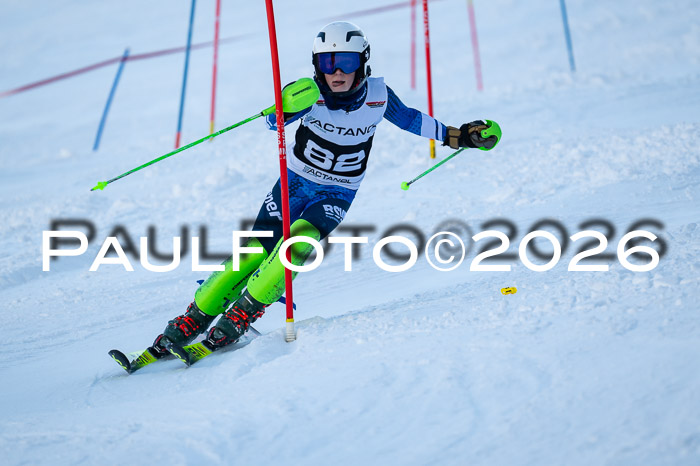 DSV Actanol Schülercup Alpin U14 SL, 11.01.2026