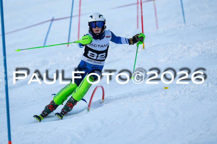DSV Actanol Schülercup Alpin U14 SL, 11.01.2026