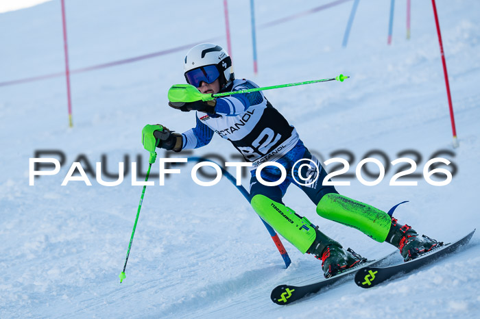 DSV Actanol Schülercup Alpin U14 SL, 11.01.2026