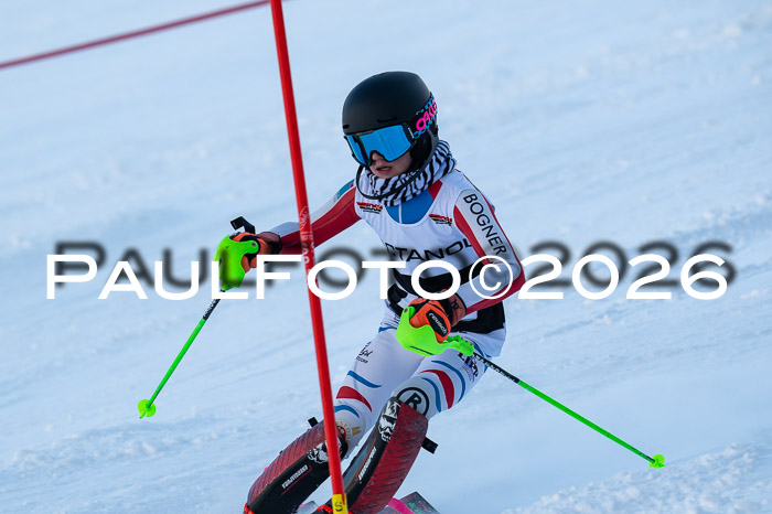 DSV Actanol Schülercup Alpin U14 SL, 11.01.2026