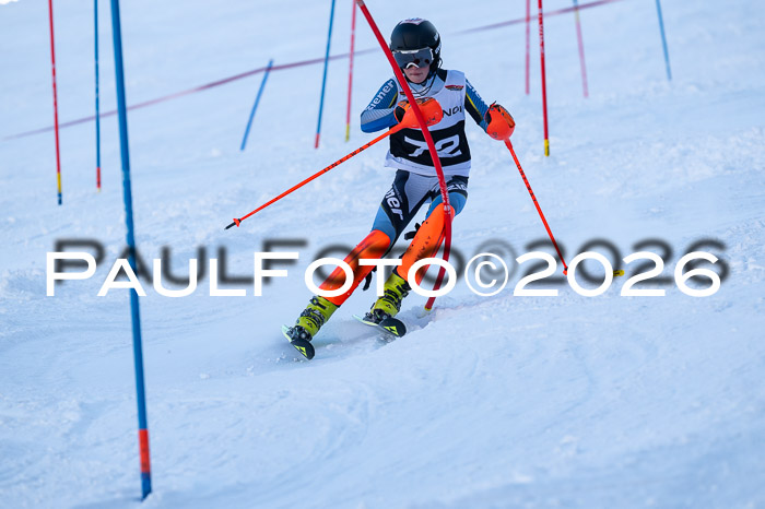DSV Actanol Schülercup Alpin U14 SL, 11.01.2026