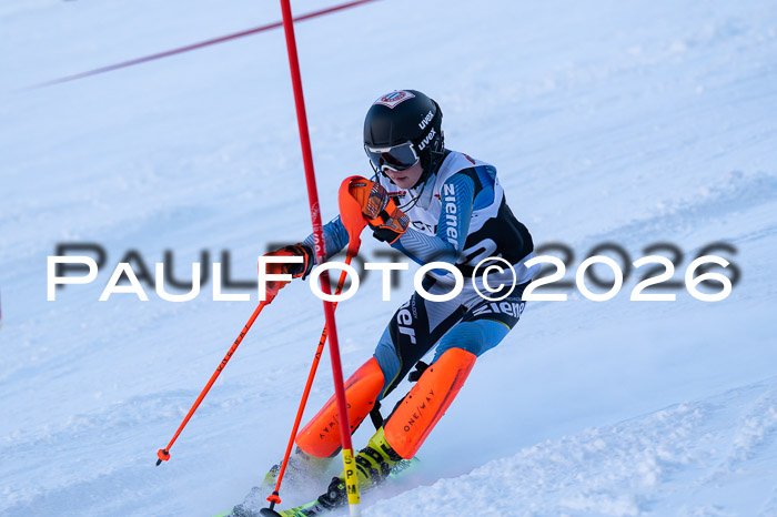 DSV Actanol Schülercup Alpin U14 SL, 11.01.2026