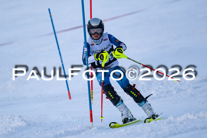 DSV Actanol Schülercup Alpin U14 SL, 11.01.2026