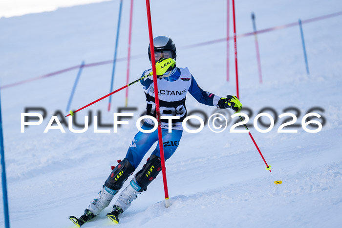 DSV Actanol Schülercup Alpin U14 SL, 11.01.2026