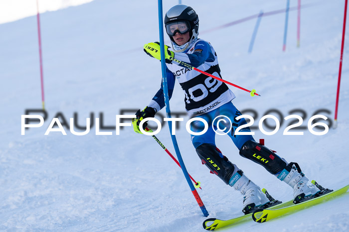 DSV Actanol Schülercup Alpin U14 SL, 11.01.2026
